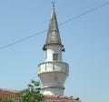 Turkey, Istanbul, 27 Mehmetpasa Yks., Hoca Giyasettin Mosque (Hoca Giyasettin Cami), mosque minaret